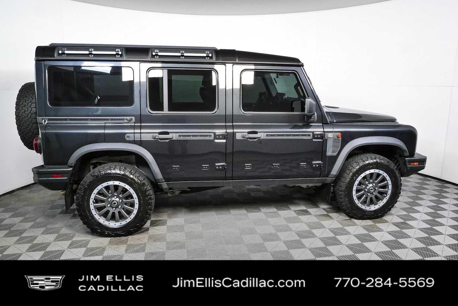 Used 2024 Inky Black INEOS NA image 2