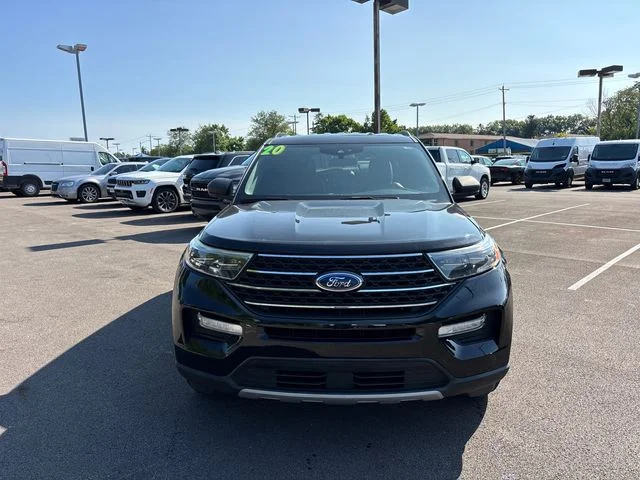 Used 2020 Black Ford XLT image 5
