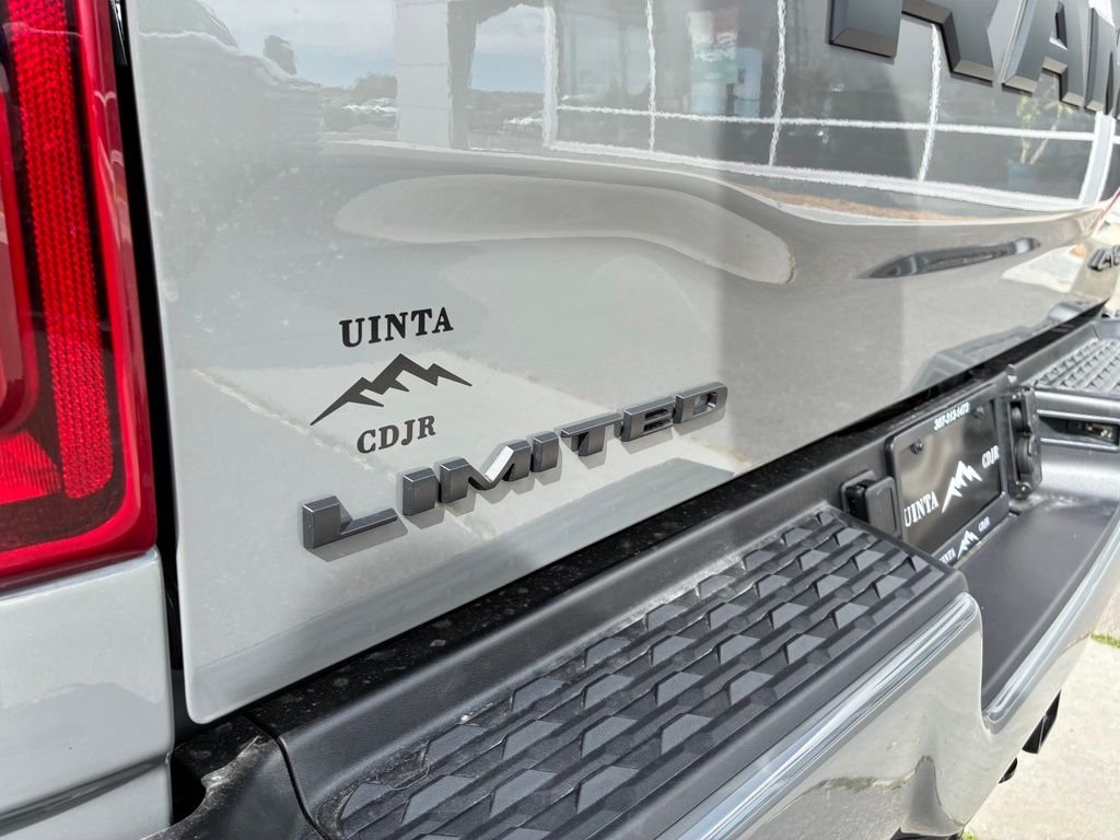 New 2026 Ceramic Gray Clearcoat RAM Limited image 12