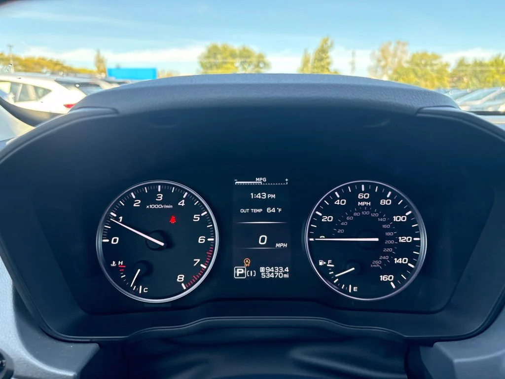 Certified Used 2024 Blue Subaru Premium image 13