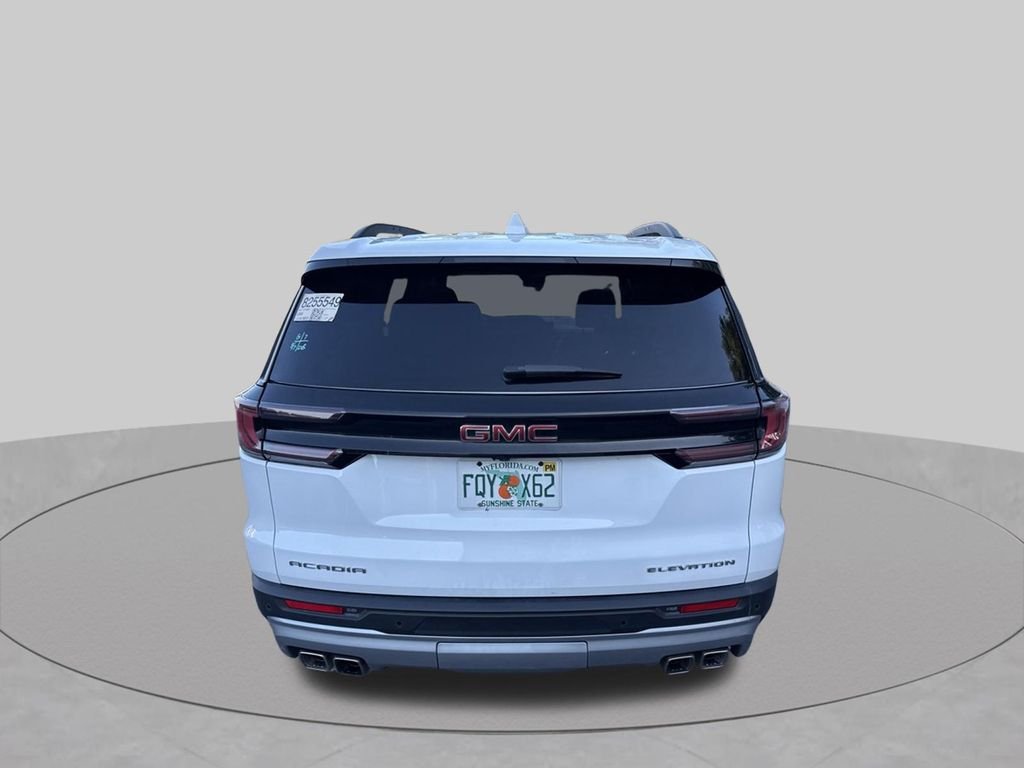 Used 2026 Summit White GMC Elevation image 7