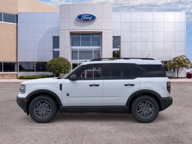 New 2026 White Metallic Ford Big Bend image 3