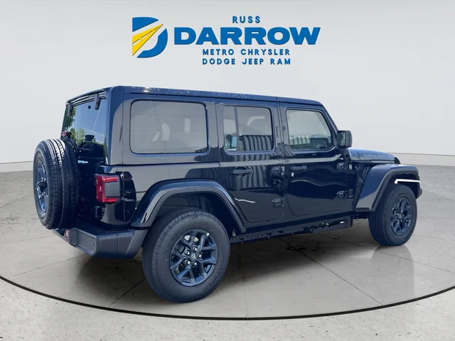New 2026 Black Clear-Coat Exterior Paint Jeep 85th Anniversary Edition image 5
