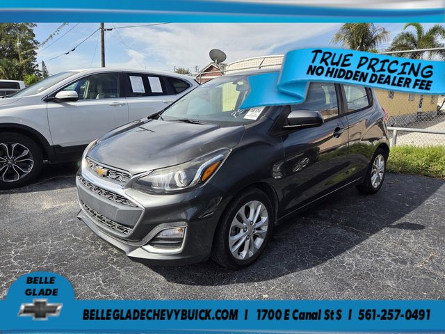 2021 Chevrolet Spark 1LT