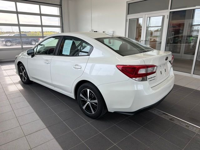 Used 2023 White Subaru Premium image 3
