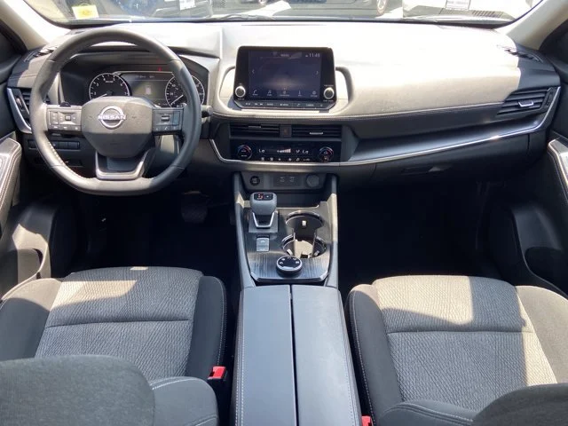 Certified Used 2025 Super Black Nissan SV image 10