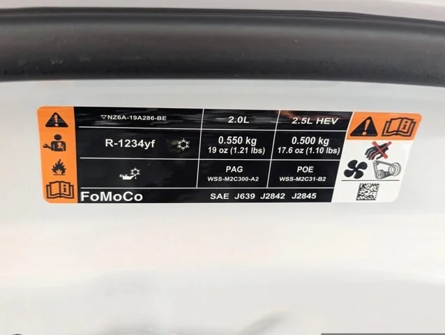 New 2026 Space White Metallic Ford XLT image 51