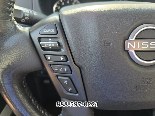 Used 2022 Glacier White NISSAN SV image 31