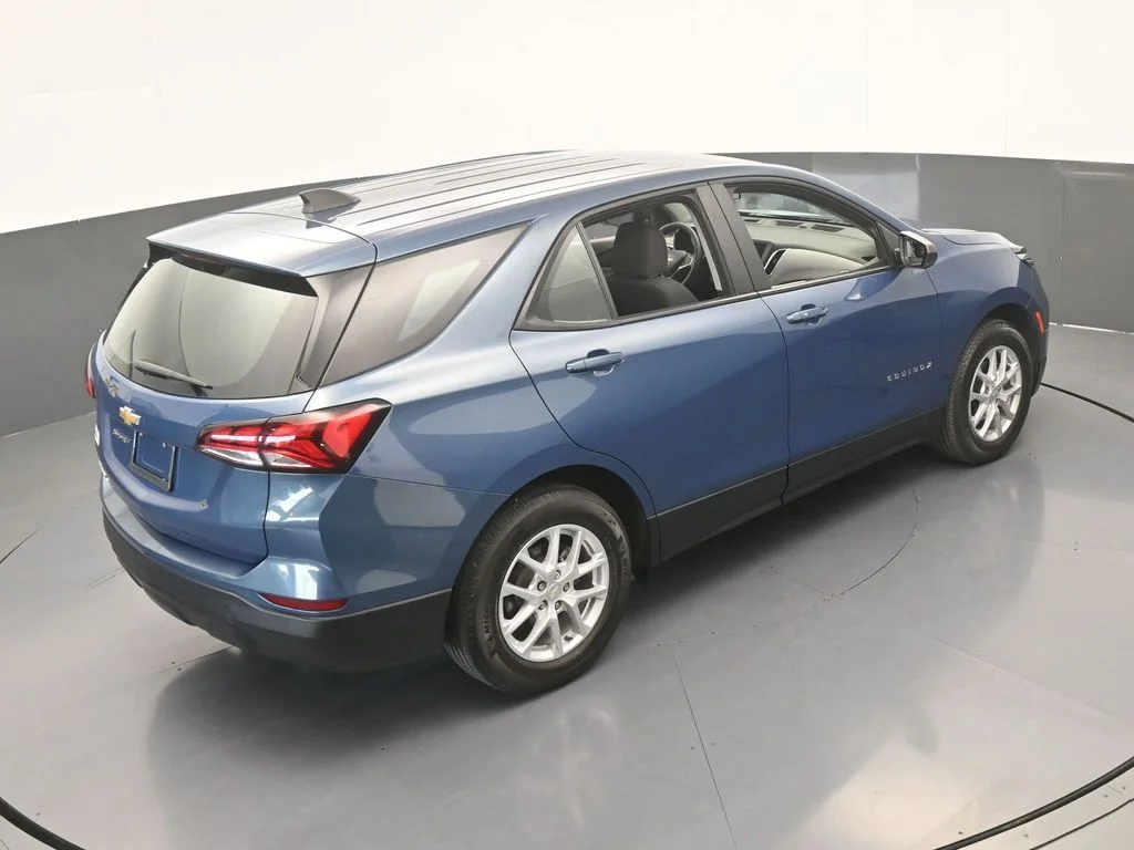 Used 2024 Lakeshore Blue Metallic Chevrolet LS image 45
