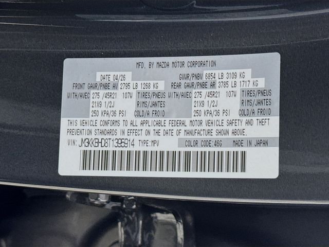 New 2026 Machine Gray Metallic Mazda 3.3 Turbo Preferred AWD image 31