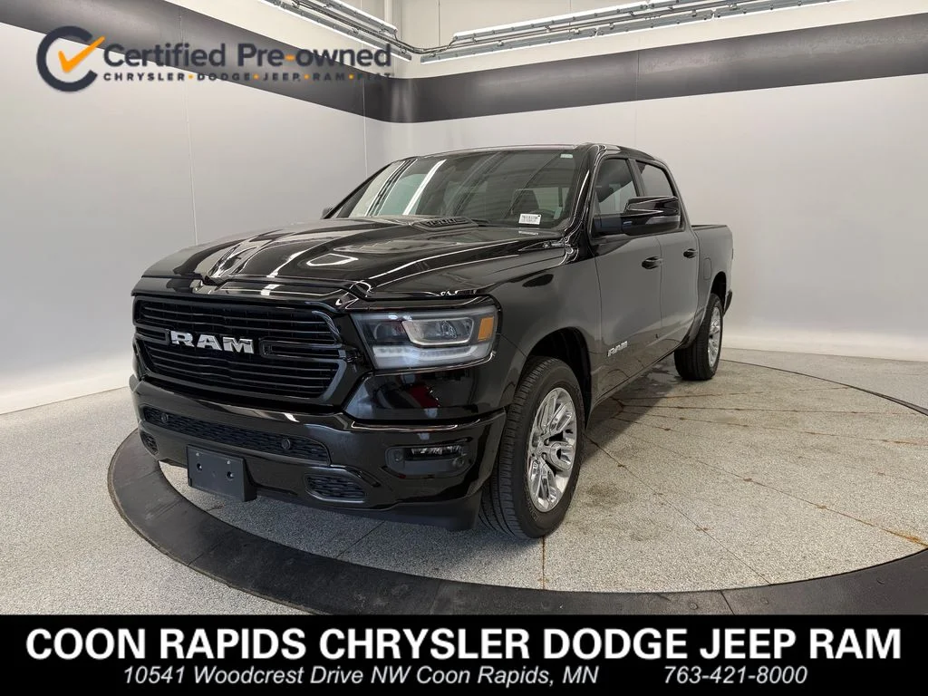 Certified Used 2023 Black Ram Laramie image 1