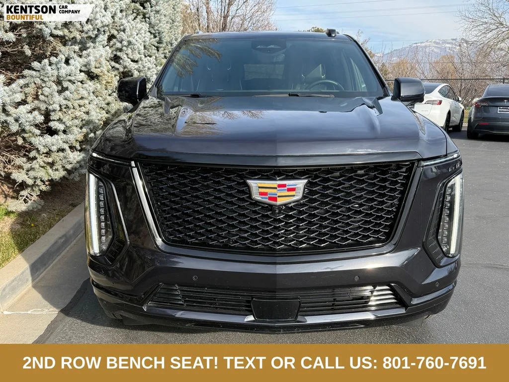 Used 2025 Gray Cadillac Sport image 2