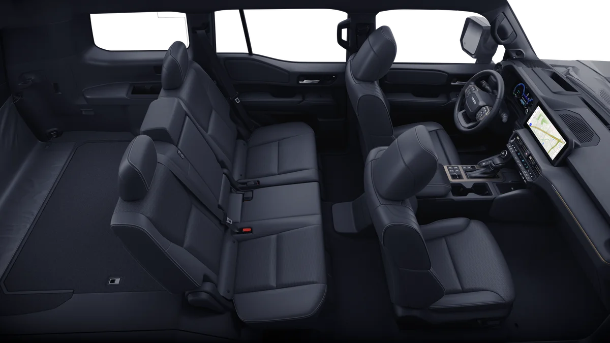 New 2027 Meteor Shower Toyota Land Cruiser image 54