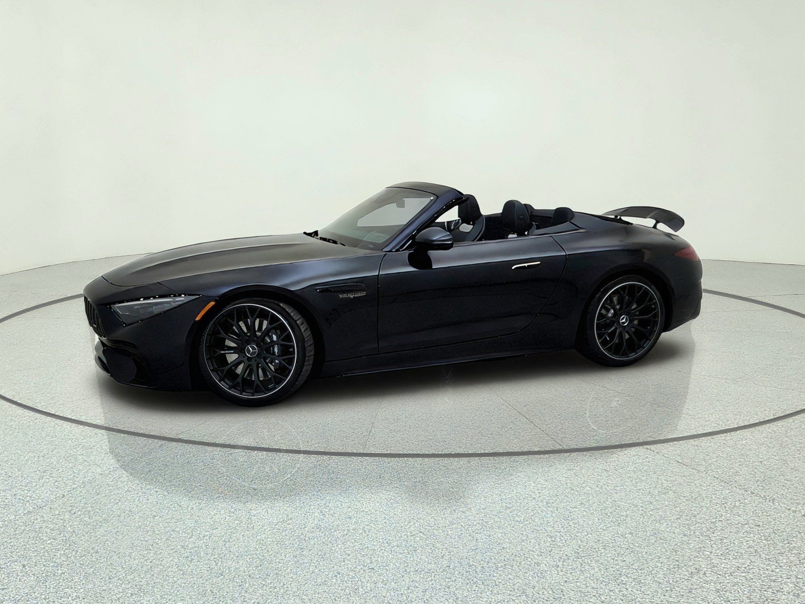 New 2027 Obsidian Black Metallic Mercedes-Benz AMG® SL 63 Roadster image 15