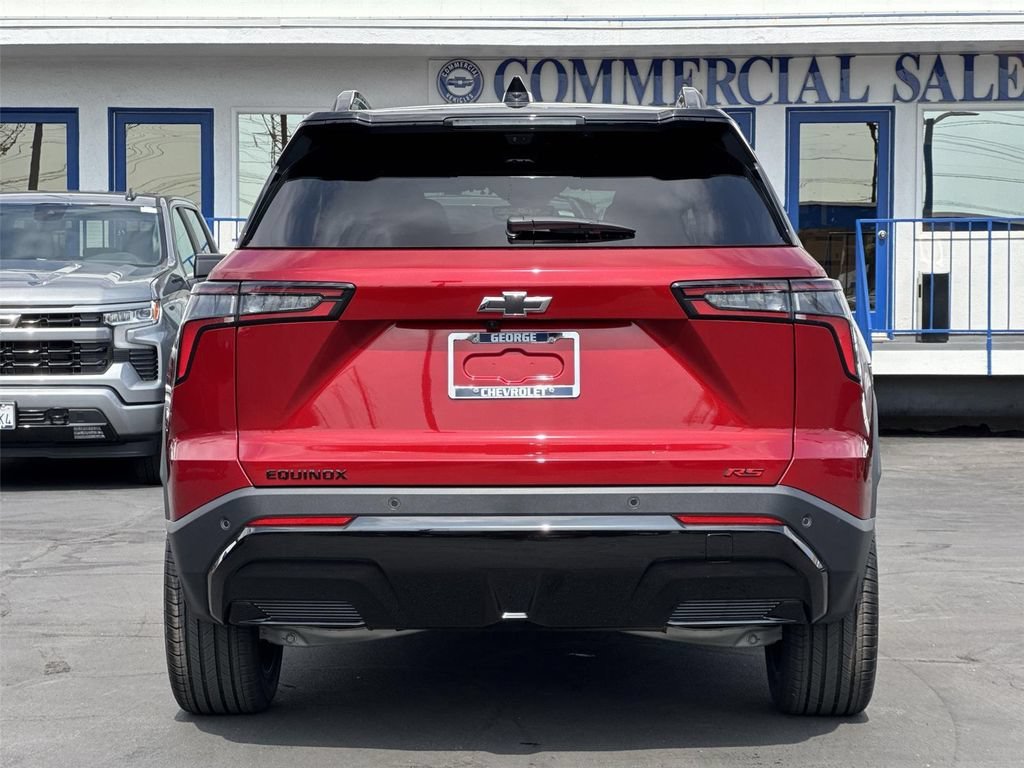 New 2026 Radiant Red Tintcoat Chevrolet RS image 6