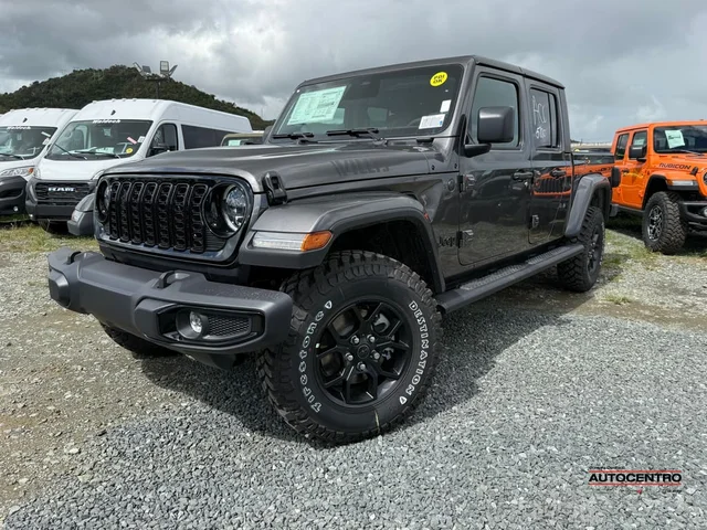 2026 Jeep Gladiator 