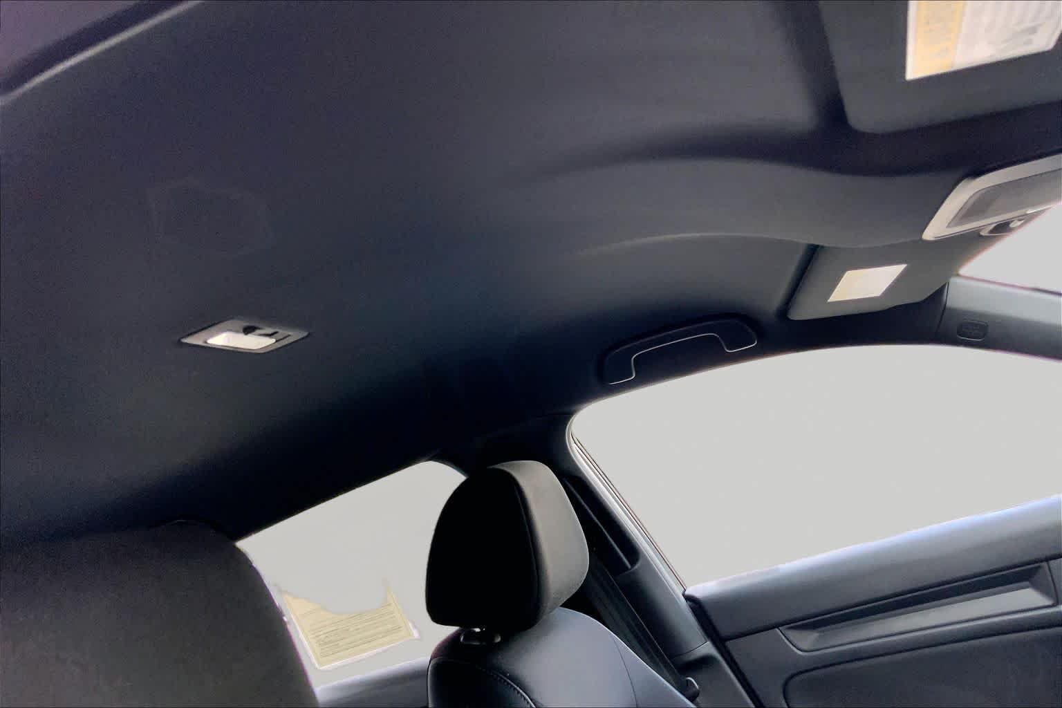 Used 2025 Solar Silver Metallic Honda Sport image 14