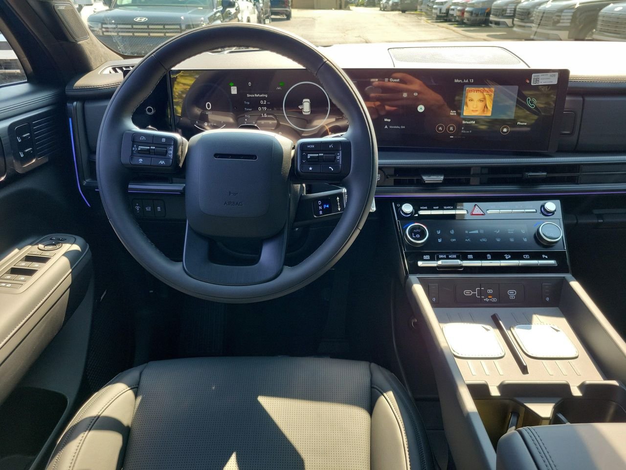 New 2026 Atlantis Blue Hyundai Calligraphy AWD image 10
