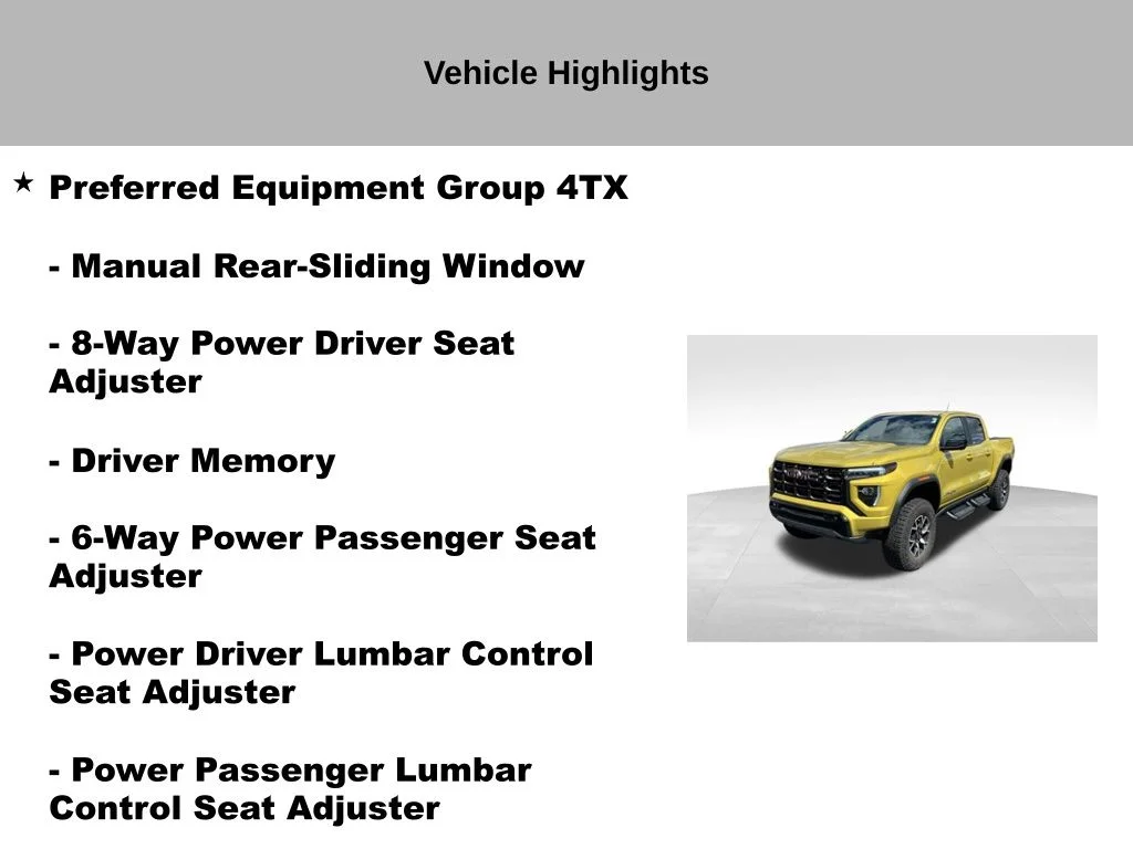 Used 2023 Red GMC AT4X image 13