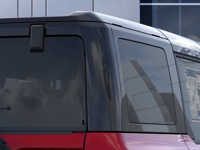 New 2026 Ruby Red Metallic Tinted Clearcoat Ford Badlands® image 25