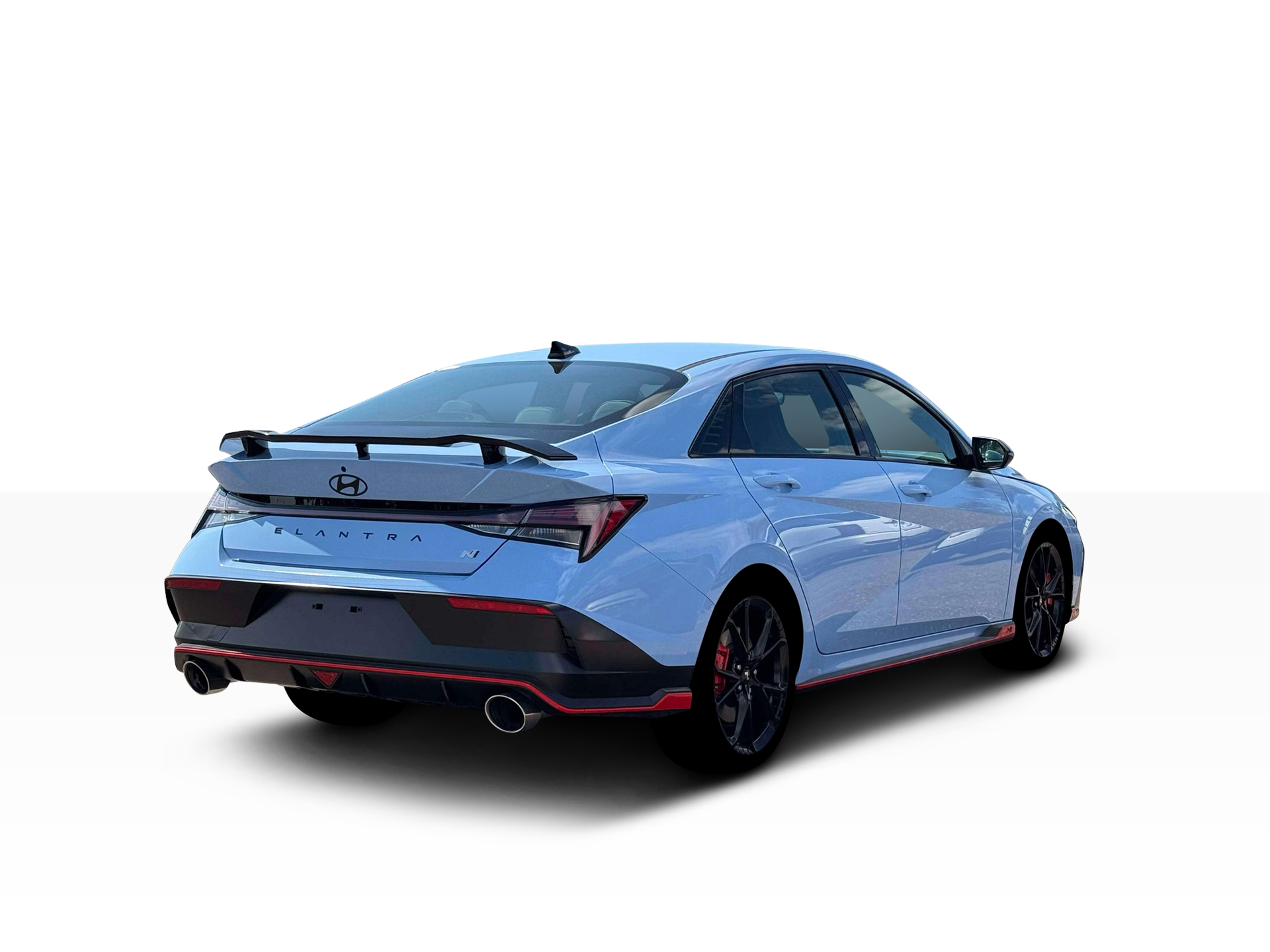 New 2026 Performance Blue Hyundai Sedan image 19