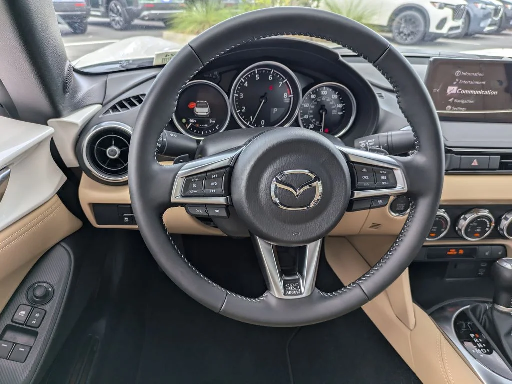 New 2026 Snowflake White Pearl Mazda Grand Touring image 14