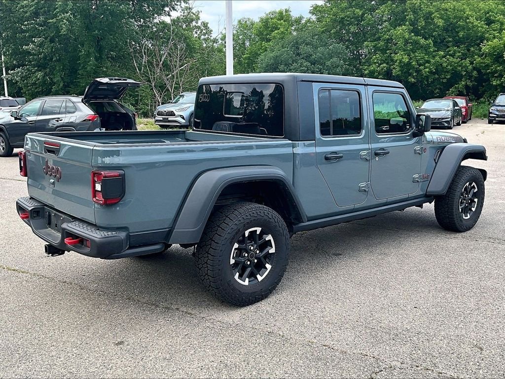 Used 2026 Gray Jeep Rubicon image 6