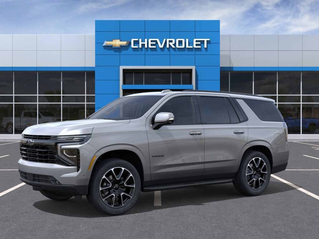 New 2026 Sterling Gray Metallic Chevrolet RST image 2