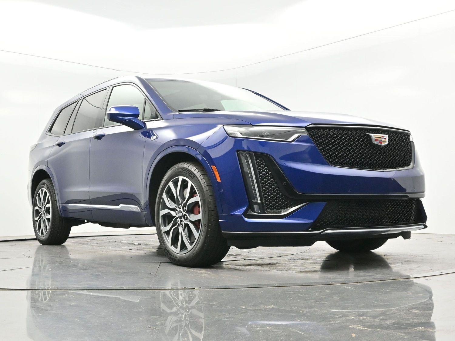 Used 2024 Opulent Blue Metallic Cadillac Sport image 46