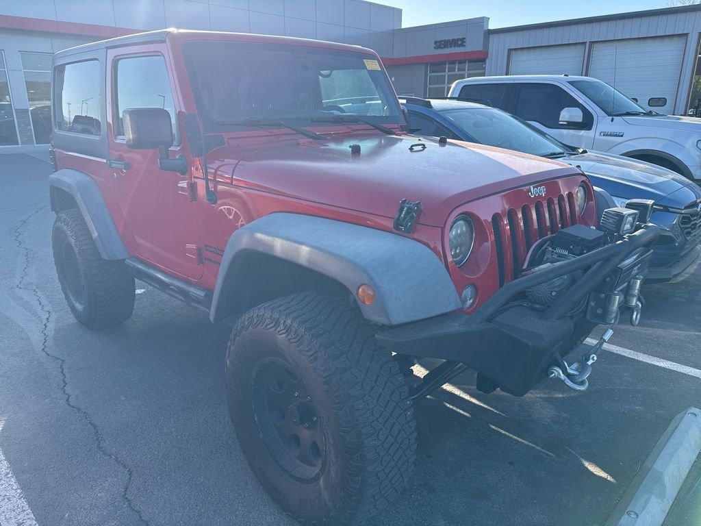 2014 Jeep Wrangler