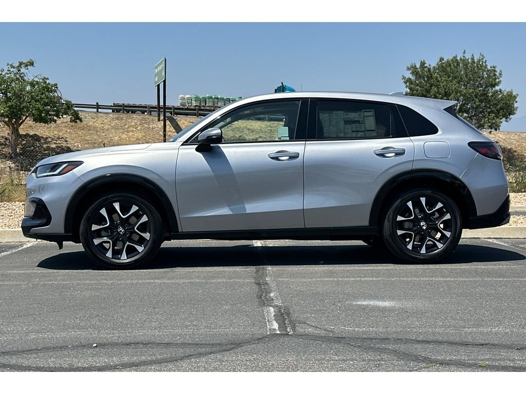 New 2027 Solar Silver Metallic Honda EX-L image 8