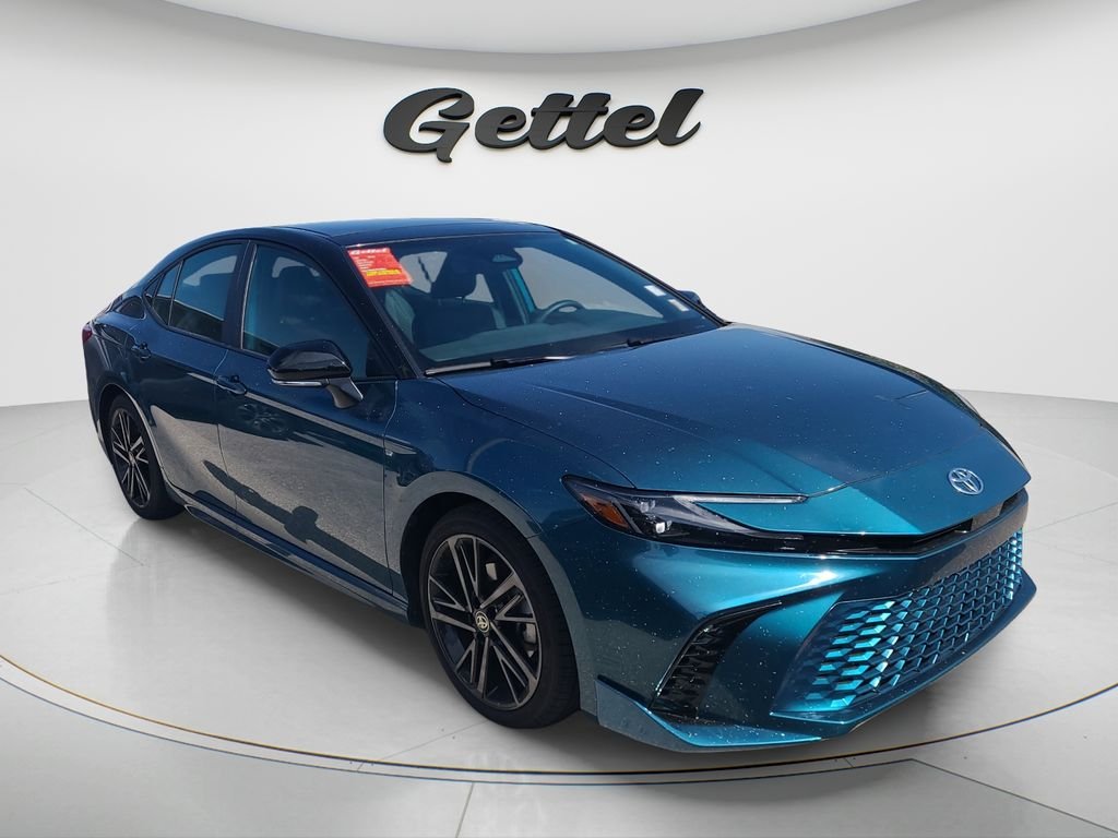 Used 2025  Toyota XSE image 2