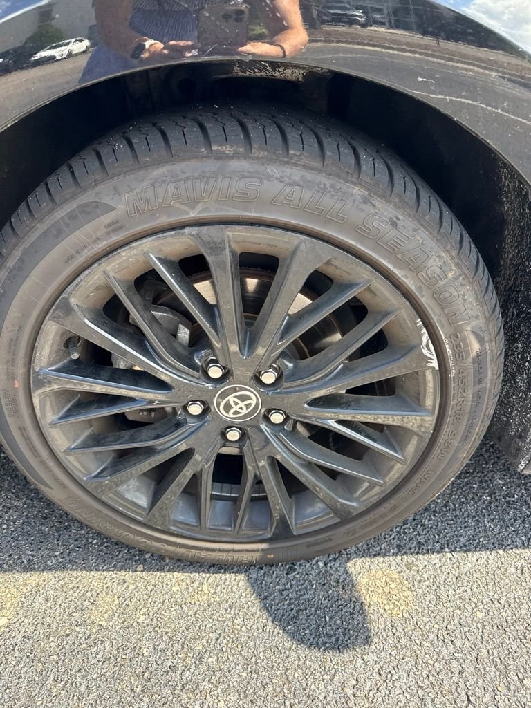Used 2021 Black Toyota SE Nightshade image 5