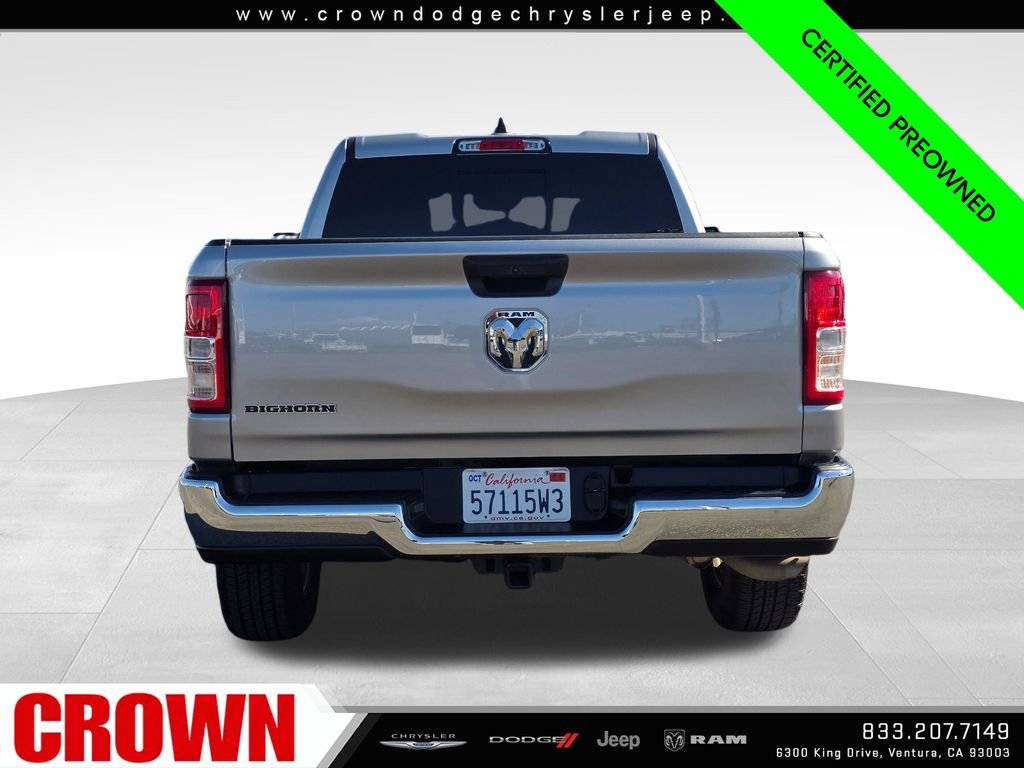 Certified Used 2024 Silver Ram Big Horn/Lone Star image 6