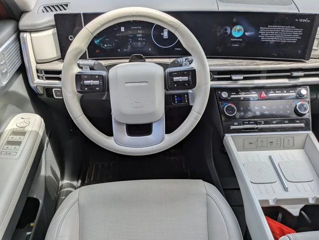 Certified Used 2024 Orange Hyundai Limited image 11