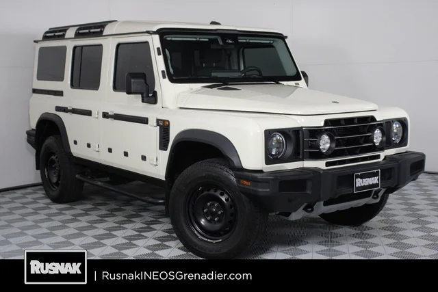 2024 INEOS Grenadier Station Wagon Base