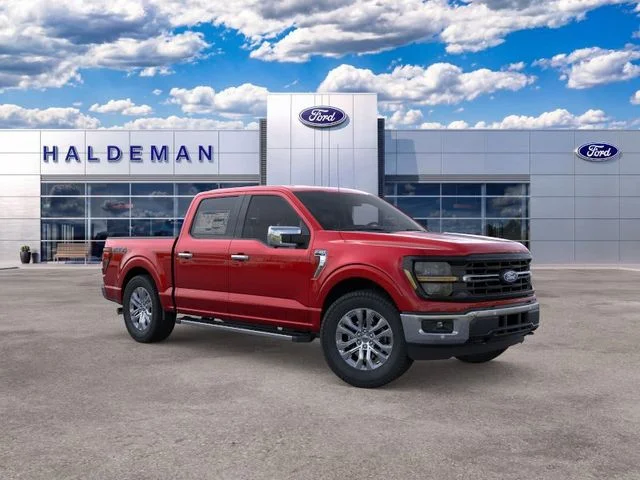 New 2026 Ruby Red Metallic Tinted Clearcoat Ford XLT image 7