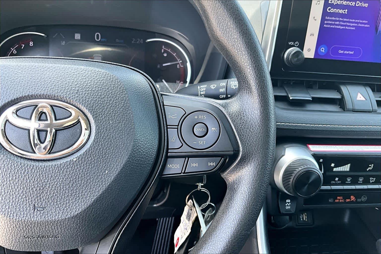 Used 2024 Magnetic Gray Metallic Toyota LE image 23