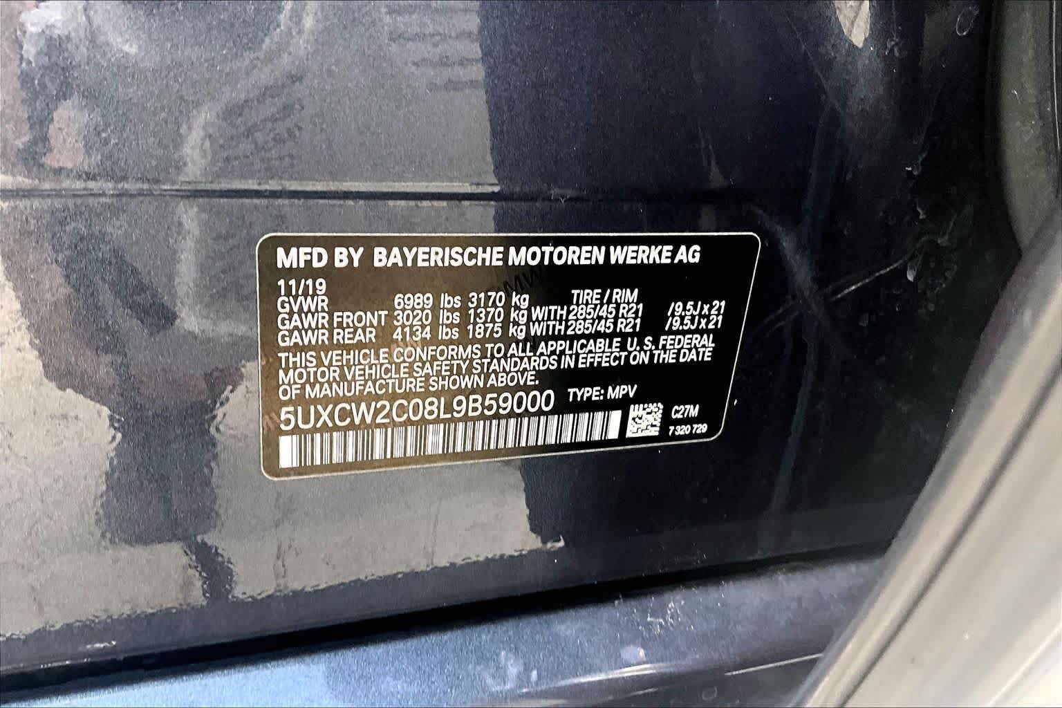 Used 2020 Arctic Gray Metallic BMW xDrive40i image 33