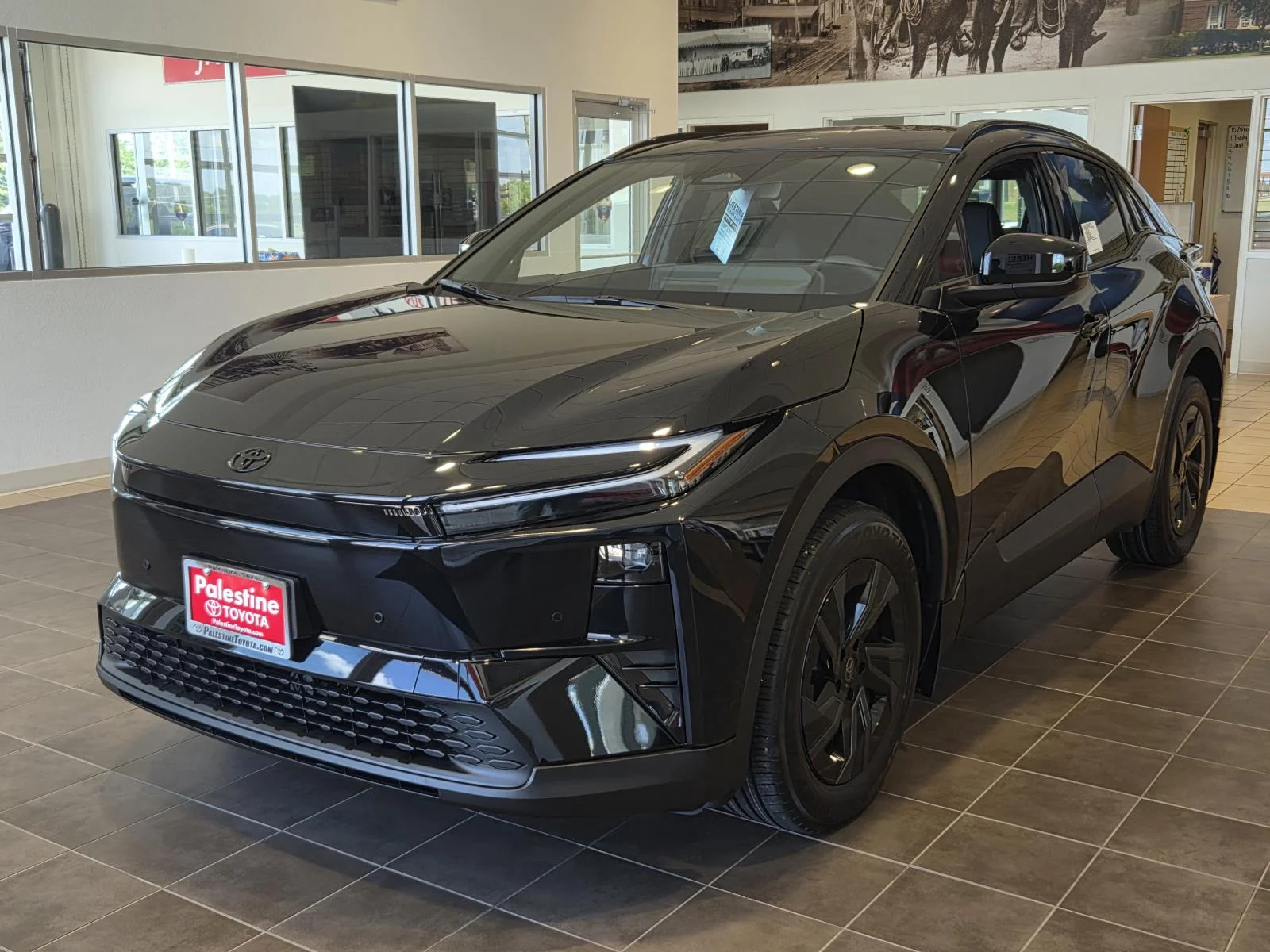 New 2026 Midnight Black Metallic Toyota SE image 3