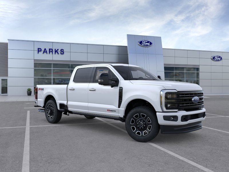 New 2026 Star White Metallic Tri-Coat Ford F-250® Platinum® image 7