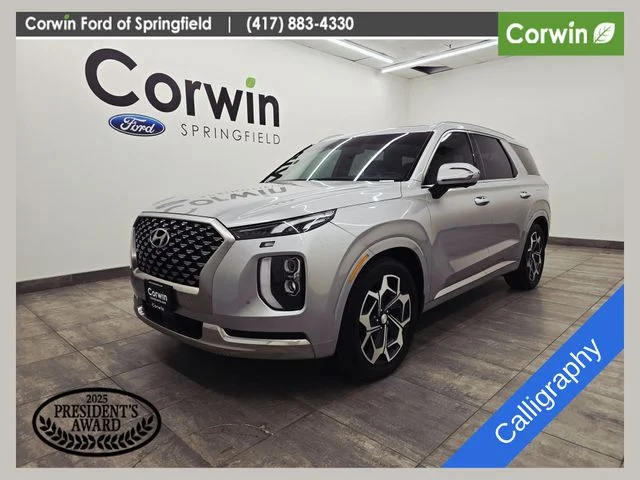 2022 Hyundai Palisade Calligraphy AWD's photo