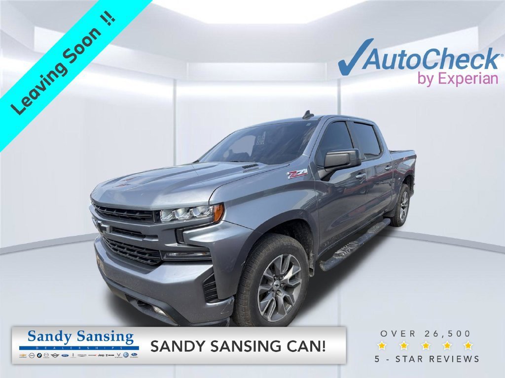 Used 2022 SATIN STEEL METALLIC Chevrolet RST image 1
