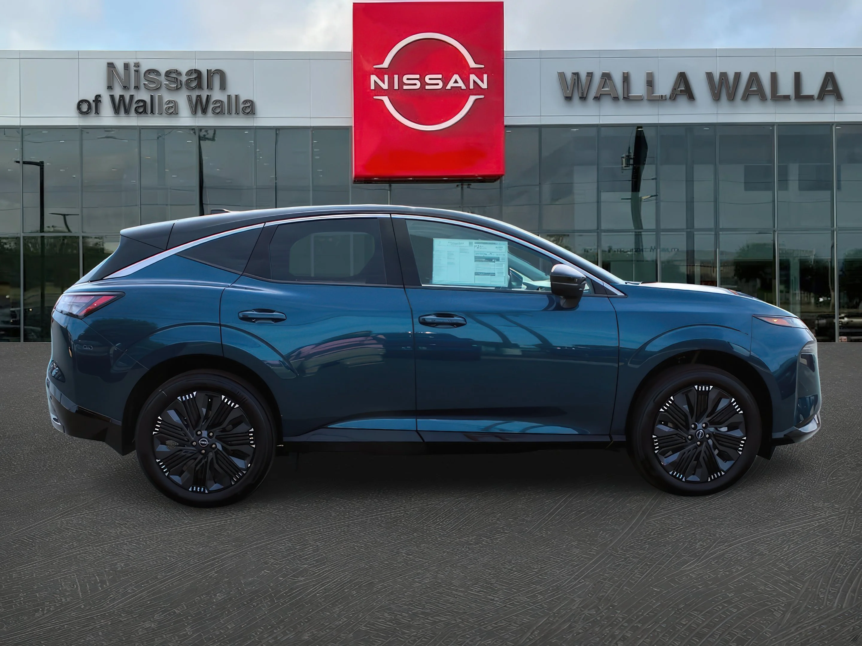 New 2026 Blue Nissan Platinum image 8