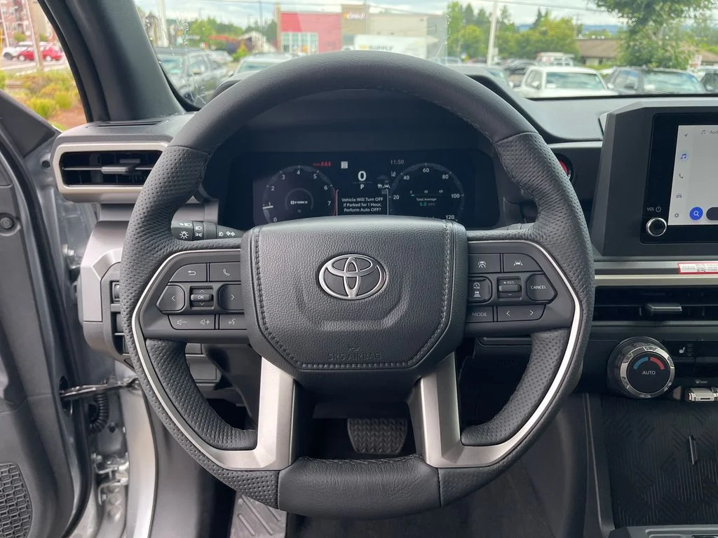 New 2026 Celestial Silver Metallic Toyota TRD Off-Road image 13