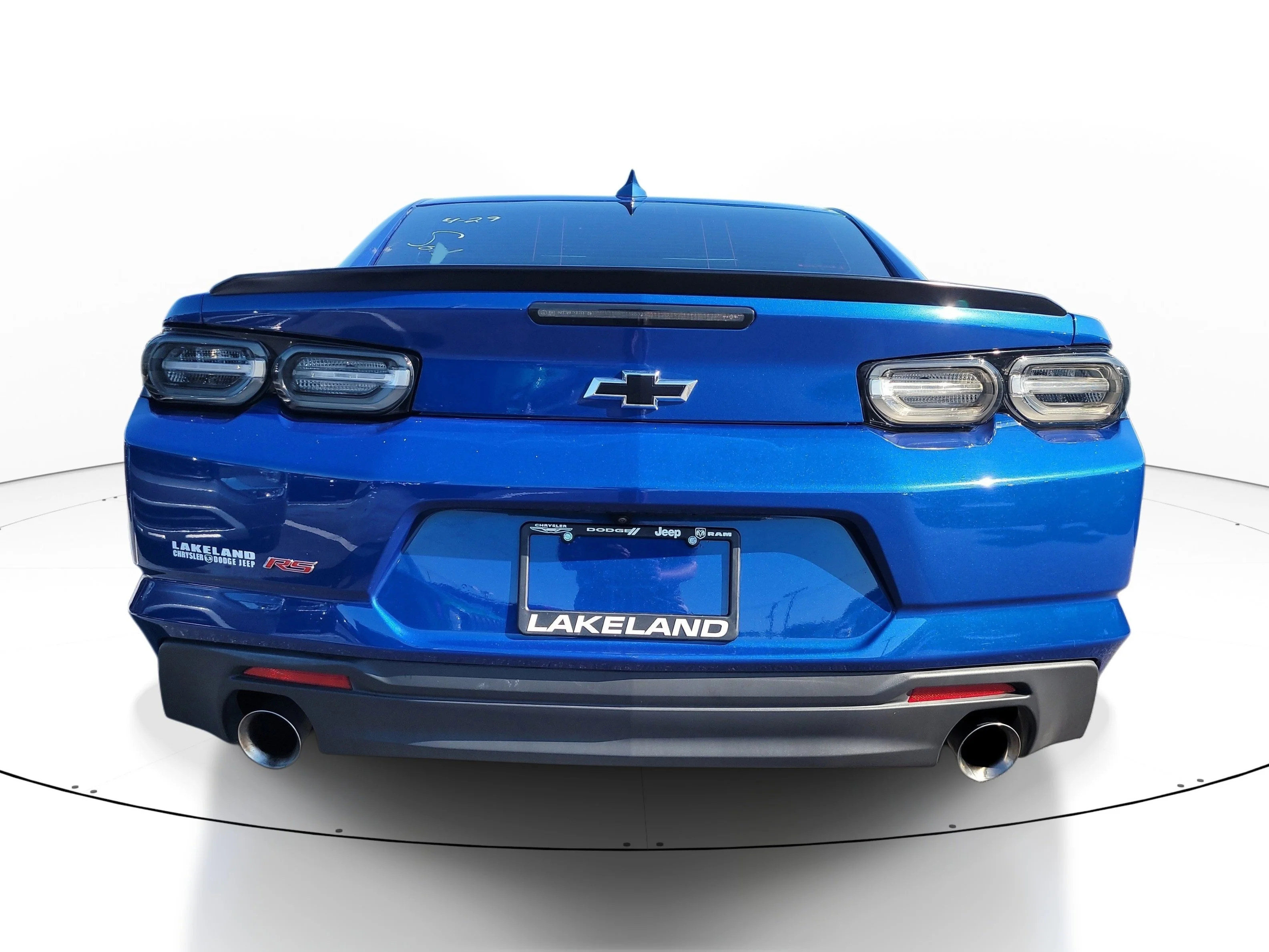 Used 2022 Riverside Blue Metallic Chevrolet LT1 image 5