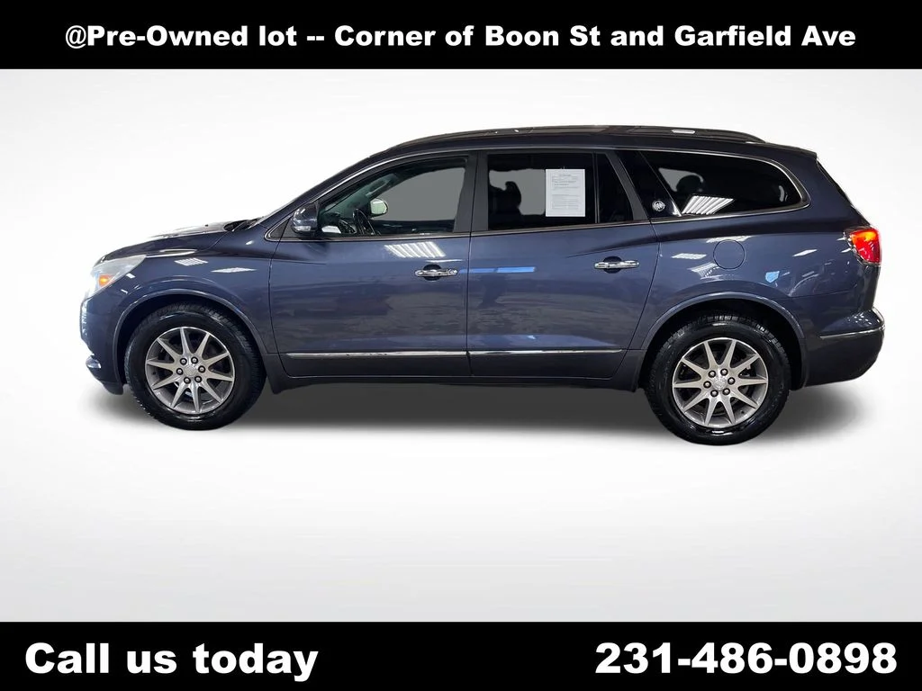 Used 2014 Blue Buick Leather Group image 2