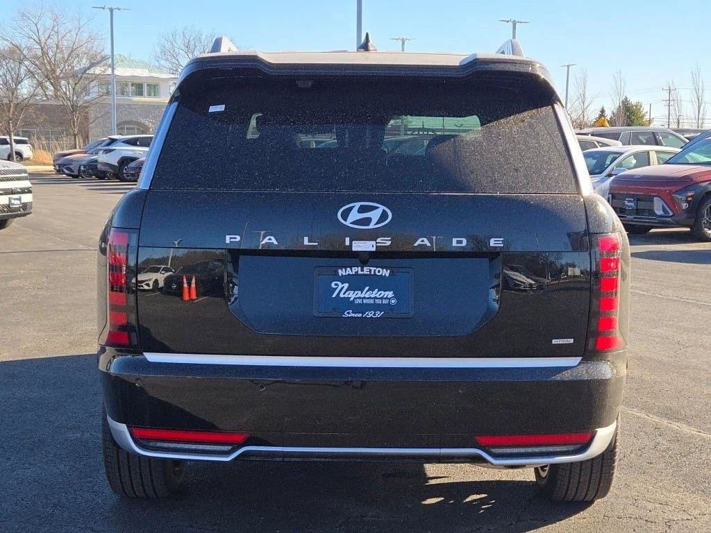 Used 2026 Abyss Black Pearl Hyundai Calligraphy image 14