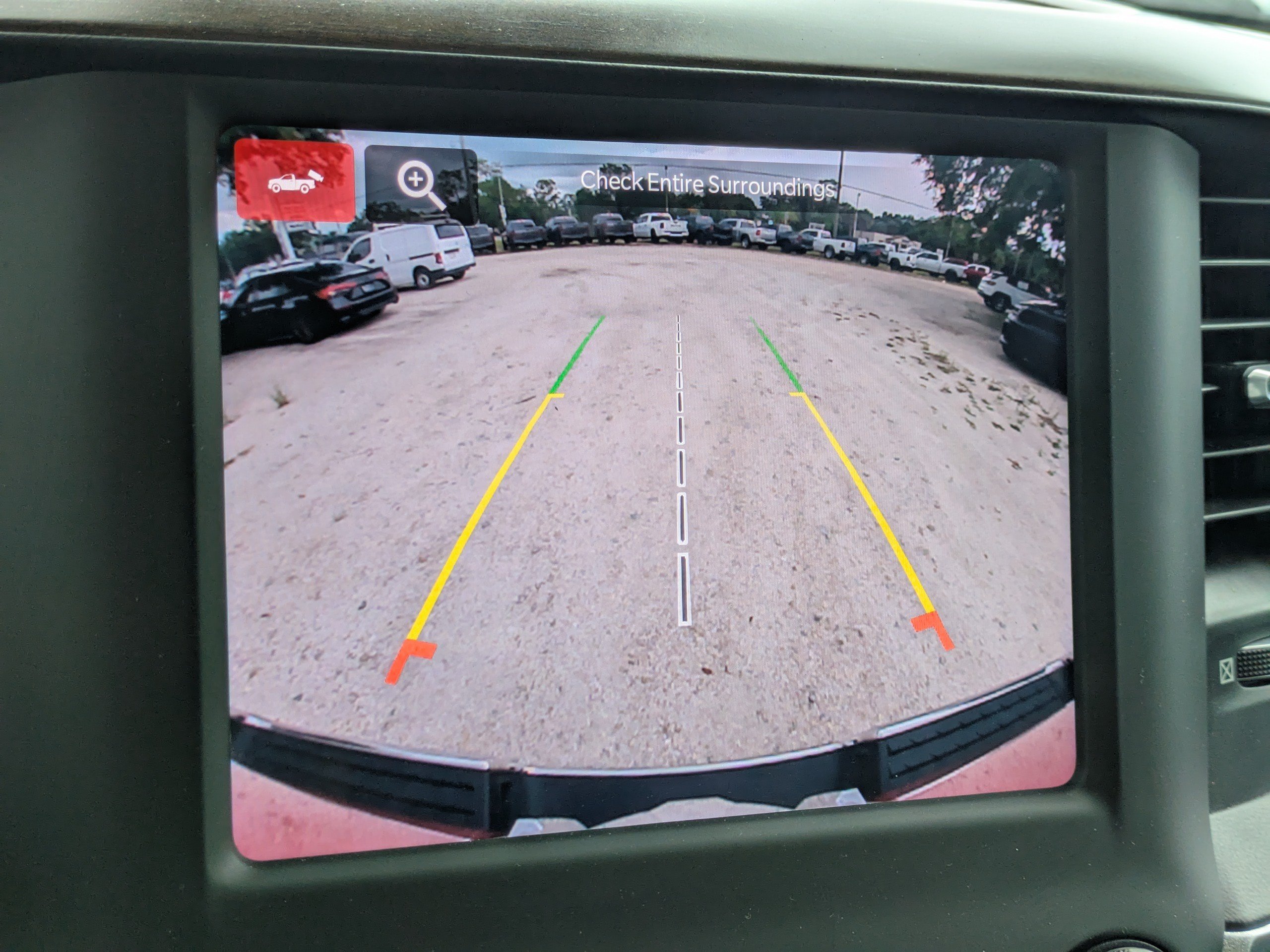 Used 2022 Flame Red Clearcoat Ram Laramie image 26
