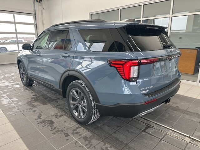New 2026 Vapor Blue Metallic Ford Active image 5